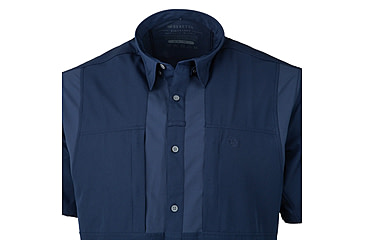 Image of Beretta TKAD Flex Shirt - Mens, Short Sleeve, Blue Total Eclipse, 3XL, LU951T23340504XXXL