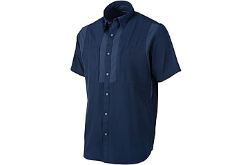 Image of Beretta TKAD Flex Shirt - Men's, Short Sleeve, Blue Total Eclipse, 3XL, LU951T23340504XXXL