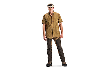 Image of Beretta TKAD Flex Shirt - Mens, Short Sleeve, Flat Dark Earth, Extra Large, LU951T2334086YXL