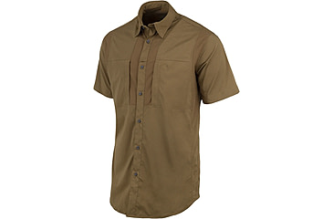 Image of Beretta TKAD Flex Shirt - Mens, Short Sleeve, Flat Dark Earth, Extra Large, LU951T2334086YXL