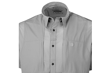 Image of Beretta TKAD Flex Shirt - Mens, Short Sleeve, Light Grey, Medium, LU951T23340966M
