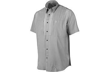 Image of Beretta TKAD Flex Shirt - Men's, Short Sleeve, Light Grey, Medium, LU951T23340966M