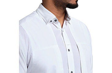 Image of Beretta TKAD Flex Shirt - Mens, Short Sleeve, Pure White, 3XL, LU951T233401C9XXXL