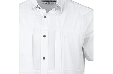 Image of Beretta TKAD Flex Shirt - Men's, Short Sleeve, Pure White, 3XL, LU951T233401C9XXXL