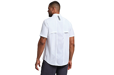 Image of Beretta TKAD Flex Shirt - Mens, Short Sleeve, Pure White, 3XL, LU951T233401C9XXXL