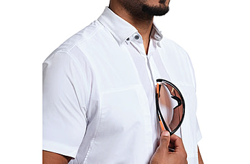 Image of Beretta TKAD Flex Shirt - Mens, Short Sleeve, Pure White, 3XL, LU951T233401C9XXXL