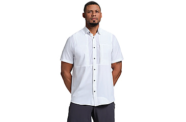 Image of Beretta TKAD Flex Shirt - Mens, Short Sleeve, Pure White, 3XL, LU951T233401C9XXXL