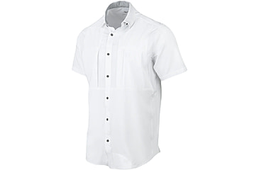 Image of Beretta TKAD Flex Shirt - Mens, Short Sleeve, Pure White, 3XL, LU951T233401C9XXXL
