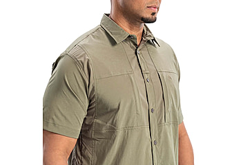 Image of Beretta TKAD Flex Shirt - Mens, Short Sleeve, Stone, 3XL, LU951T23340707XXXL