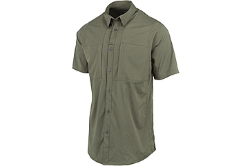 Image of Beretta TKAD Flex Shirt - Men's, Short Sleeve, Stone, 3XL, LU951T23340707XXXL