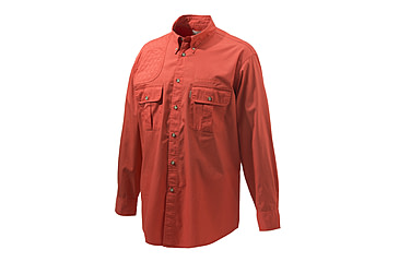 Image of Beretta TM Shooting Shirt L/S, Red, Medium, LU152075610337M