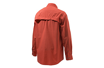 Image of Beretta TM Shooting Shirt L/S, Red, Medium, LU152075610337M