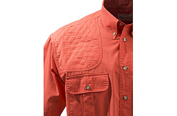 Image of Beretta TM Shooting Shirt L/S, Red, Medium, LU152075610337M