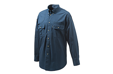 Image of Beretta TM Shooting Shirt L/S, Blue, XXXL, LU15207561053DXXXL