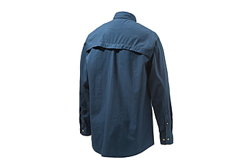 Image of Beretta TM Shooting Shirt L/S, Blue, XXXL, LU15207561053DXXXL