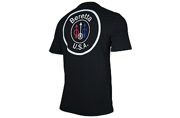 Image of Beretta US Logo T - Shirt, Black, XXL, TS252T14160999XXL
