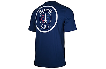 Image of Beretta US Logo T - Shirt, Navy Blue, XXL, TS252T14160530XXL