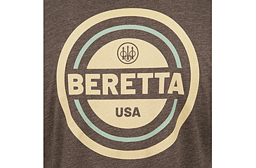 Image of Beretta USA 2.0 T-Shirt - Mens, Long Sleeve, Brown, Large, TS230T18900815L