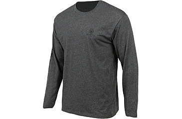 Image of Beretta USA 2.0 T-Shirt - Mens, Long Sleeve, Charcoal, 3XL, TS230T18900093XXXL