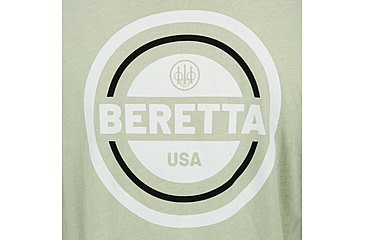 Image of Beretta USA 2.0 T-Shirt - Mens, Long Sleeve, Sage Green, Small, TS230T189007A1S