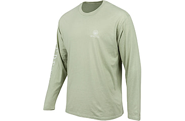 Image of Beretta USA 2.0 T-Shirt - Mens, Long Sleeve, Sage Green, Small, TS230T189007A1S
