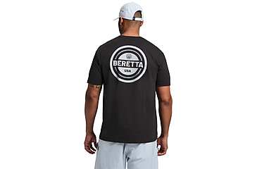 Image of Beretta USA 2.0 T-Shirt - Mens, Short Sleeve, Black, Large, TS226T18900999L