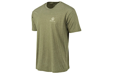 Image of Beretta USA 2.0 T-Shirt - Mens, Short Sleeve, Heather Mil Green, Extra Large, TS226T189007AUXL