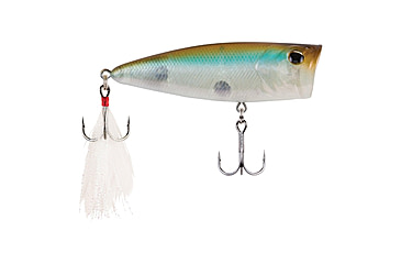 Image of Berkley Bullet Pop Hard Bait, Size 80, 3.25in, Perfect Ghost, 80, 1487178