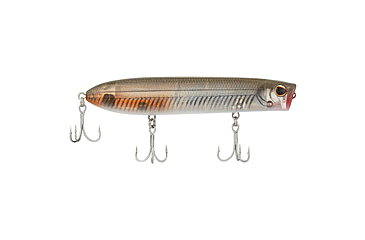 Image of Berkley Cane Walker Saltwater Hard Bait, Topwater, Saltwater, 110, 5/7 oz, 110mm, Topwater, Hook Size 6, 3 Hooks, Mangrove Minnow, 110, 1573055