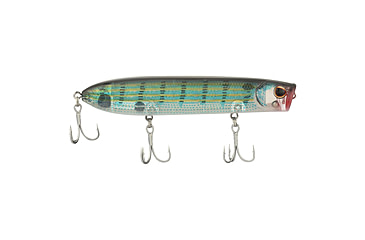 Image of Berkley Cane Walker Saltwater Hard Bait, Topwater, Saltwater, 110, 5/7 oz, 110mm, Topwater, Hook Size 6, 3 Hooks, Pinfish, 110, 1573056