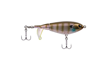 Image of Berkley Choppo Hard Bait, Topwater, 105, 3/4 oz, 105mm, Topwater, Hook Size 2, 2 Hooks, Ghost Bluegill, 1500765