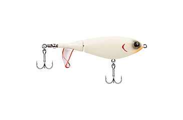 Image of Berkley Choppo Hard Bait, Topwater, 120, 1 oz, 120mm, Topwater, Hook Size 2, 2 Hooks, Bone, 1487263