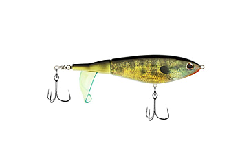 Image of Berkley Choppo Hard Bait, Topwater, 120, 1 oz, 120mm, Topwater, Hook Size 2, 2 Hooks, HD Bluegill, 1547157