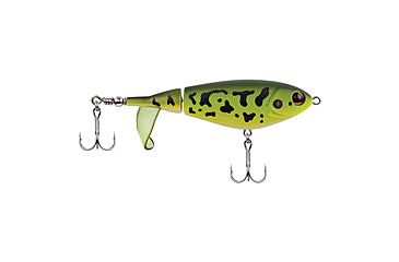 Image of Berkley Choppo Hard Bait, Topwater, 120, 1 oz, 120mm, Topwater, Hook Size 2, 2 Hooks, MF Frog, 1487269