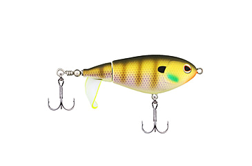Image of Berkley Choppo Hard Bait, Topwater, 75, 1/2 oz, 75mm, Topwater, Hook Size 5, 2 Hooks, MF Bluegill, 1542708