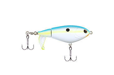 Image of Berkley Choppo Hard Bait, Topwater, 75, 1/2 oz, 75mm, Topwater, Hook Size 5, 2 Hooks, Sexy Back, 1542712