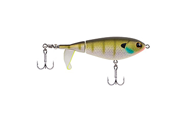 Image of Berkley Choppo Hard Bait, Topwater, 90, 1/2 oz, 90mm, Topwater, Hook Size 5, 2 Hooks, MF Bluegill, 1487260