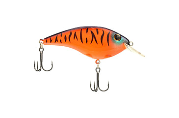 Image of Berkley Clickin Frittside Hard Bait, Crankbait, 5 Biggunft, 3/7oz, 2 4/5in / 7cm, 2ft-5ft / 0.5-1.5m, Hook Size 5, 2 Hooks, Blaze, 5 Biggunft, 1569971