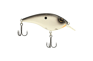 Image of Berkley Clickin Frittside Hard Bait, Crankbait, 5 Biggunft, 3/7oz, 2 4/5in / 7cm, 2ft-5ft / 0.5-1.5m, Hook Size 5, 2 Hooks, Midnight Pearl, 5 Biggunft, 1569969