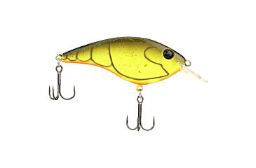 Image of Berkley Clickin Frittside Hard Bait, Crankbait, 5 Biggunft, 3/7oz, 2 4/5in / 7cm, 2ft-5ft / 0.5-1.5m, Hook Size 5, 2 Hooks, Rootbeer Craw, 5 Biggunft, 1569974