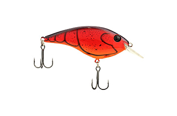 Image of Berkley Clickin Frittside Hard Bait, Crankbait, 5 Biggunft, 3/7oz, 2 4/5in / 7cm, 2ft-5ft / 0.5-1.5m, Hook Size 5, 2 Hooks, Special Red Craw, 5 Biggunft, 1569628