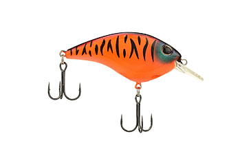 Image of Berkley Clickinft Frittside Hard Bait, Crankbait, 5, 1/3oz, 2 1/4in / 5 3/4cm, 2ft-5ft / 0.5-1.5m, Hook Size 6, 2 Hooks, Blaze, 5, 1570011