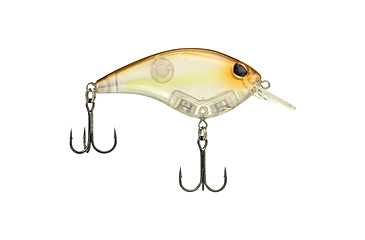 Image of Berkley Clickinft Frittside Hard Bait, Crankbait, 5, 1/3oz, 2 1/4in / 5 3/4cm, 2ft-5ft / 0.5-1.5m, Hook Size 6, 2 Hooks, Ghost Morning Dawn, 5, 1570006