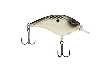 Image of Berkley Clickinft Frittside Hard Bait, Crankbait, 5, 1/3oz, 2 1/4in / 5 3/4cm, 2ft-5ft / 0.5-1.5m, Hook Size 6, 2 Hooks, Midnight Pearl, 5, 1570009