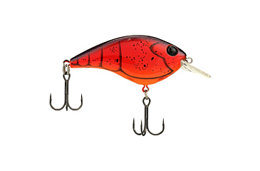 Image of Berkley Clickinft Frittside Hard Bait, Crankbait, 5, 1/3oz, 2 1/4in / 5 3/4cm, 2ft-5ft / 0.5-1.5m, Hook Size 6, 2 Hooks, Special Red Craw, 5, 1570008