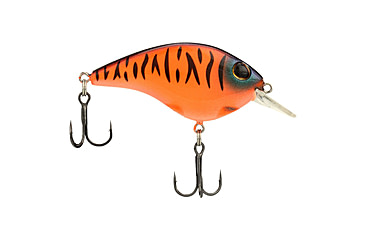Image of Berkley Clickinft Frittside Hard Bait, Crankbait, 5 Junior, 1/4oz, 2in / 5cm, 2ft-5ft / 0.5-1.5m, Hook Size 7, 2 Hooks, Blaze, 5 Junior, 1569991