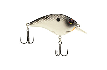 Image of Berkley Clickinft Frittside Hard Bait, Crankbait, 5 Junior, 1/4oz, 2in / 5cm, 2ft-5ft / 0.5-1.5m, Hook Size 7, 2 Hooks, Midnight Pearl, 5 Junior, 1569989