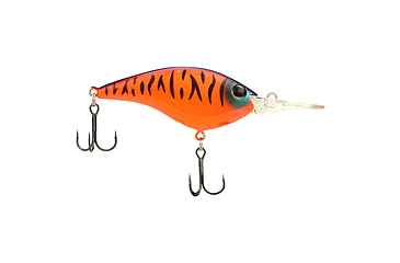 Image of Berkley Clickinft Frittside Hard Bait, Crankbait, 7, 3/7oz, 2 1/2in / 6 2/5cm, 5ft-7ft / 1.5m-2.1m, Hook Size 5, 2 Hooks, Blaze, 7, 1570031