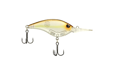 Image of Berkley Clickinft Frittside Hard Bait, Crankbait, 7, 3/7oz, 2 1/2in / 6 2/5cm, 5ft-7ft / 1.5m-2.1m, Hook Size 5, 2 Hooks, Ghost Morning Dawn, 7, 1570026