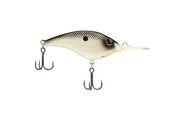 Image of Berkley Clickinft Frittside Hard Bait, Crankbait, 7, 3/7oz, 2 1/2in / 6 2/5cm, 5ft-7ft / 1.5m-2.1m, Hook Size 5, 2 Hooks, Midnight Pearl, 7, 1570029